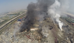  Vụ nổ tại Thiên Tân: Số người thiệt mạng tiếp tục tăng